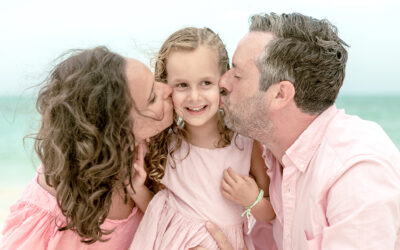 Family Photo Session, Paradisus Palma Real Hotel, Punta Cana, Dominican Republic