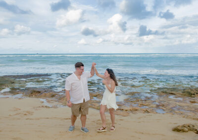 Proposal photo session Ocean El Faro Punta Cana Hotel